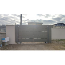 CANCELLO CARRABILE in Ferro . Realizzazioni Personalizzate . Cod. 1532