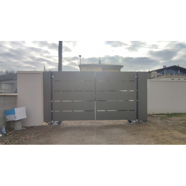 CANCELLO CARRABILE in Ferro . Realizzazioni Personalizzate . Cod. 1532