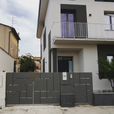 CANCELLO CARRABILE in Ferro . Realizzazioni Personalizzate . Cod. 1532
