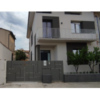 CANCELLO CARRABILE in Ferro . Realizzazioni Personalizzate . Cod. 1532