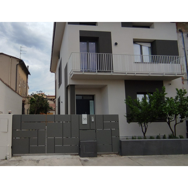 CANCELLO CARRABILE in Ferro . Realizzazioni Personalizzate . Cod. 1532