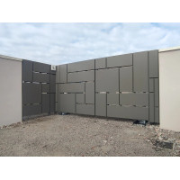 CANCELLO CARRABILE in Ferro . Realizzazioni Personalizzate . Cod. 1532