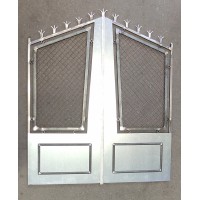  Iron Pedestrian Gate. Personalised Executions. 1534