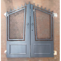 CANCELLO PEDONALE in Ferro . Realizzazioni Personalizzate . Cod. 1534