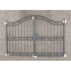 CANCELLO CARRABILE in Ferro Battuto . Realizzazioni Personalizzate . Cod. 1535