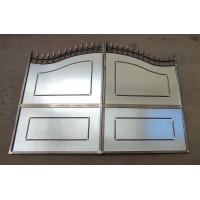 CANCELLO CARRABILE in Ferro . Realizzazioni Personalizzate . Cod. 1538