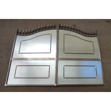 CANCELLO CARRABILE in Ferro . Realizzazioni Personalizzate . Cod. 1538