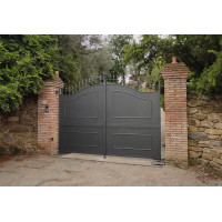 CANCELLO CARRABILE in Ferro . Realizzazioni Personalizzate . Cod. 1538