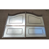 CANCELLO CARRABILE in Ferro . Realizzazioni Personalizzate . Cod. 1538