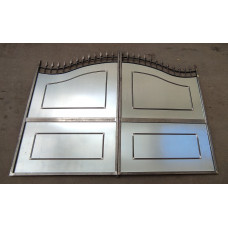 CANCELLO CARRABILE in Ferro . Realizzazioni Personalizzate . Cod. 1538