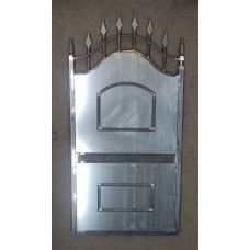 CANCELLO PEDONALE in Ferro . Realizzazioni Personalizzate . cod. 1539 . Detrazioni 50%