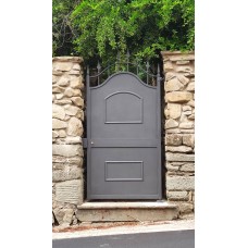CANCELLO PEDONALE in Ferro . Realizzazioni Personalizzate . cod. 1539 . Detrazioni 50%