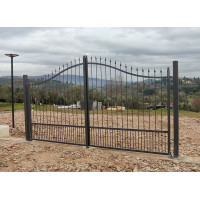 CANCELLO CARRABILE in Ferro . Realizzazioni Personalizzate . Cod. 1541
