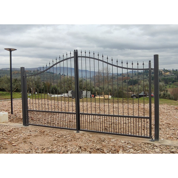 CANCELLO CARRABILE in Ferro . Realizzazioni Personalizzate . Cod. 1541