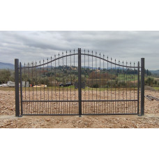CANCELLO CARRABILE in Ferro . Realizzazioni Personalizzate . Cod. 1541