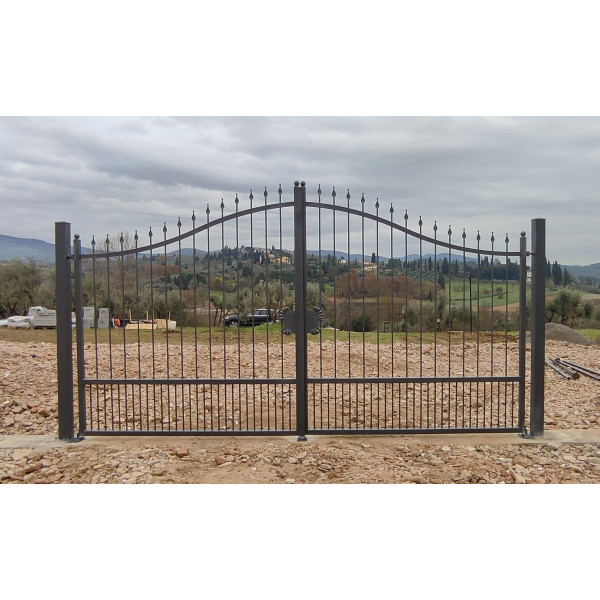 CANCELLO CARRABILE in Ferro . Realizzazioni Personalizzate . Cod. 1541
