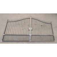 CANCELLO CARRABILE in Ferro . Realizzazioni Personalizzate . Cod. 1541
