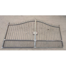 CANCELLO CARRABILE in Ferro . Realizzazioni Personalizzate . Cod. 1541