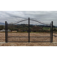 CANCELLO CARRABILE in Ferro . Realizzazioni Personalizzate . Cod. 1541