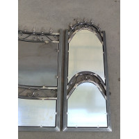 CANCELLO PEDONALE in Ferro Battuto con disegno Laser . Realizzazioni Personalizzate . Cod. 1544