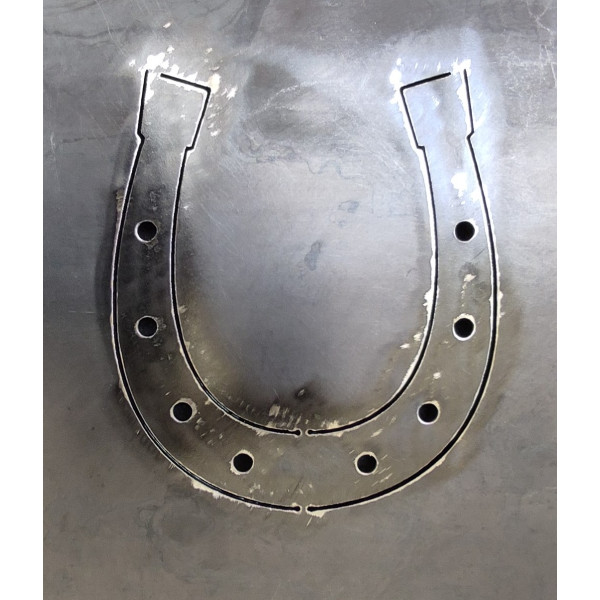 CANCELLO CARRABILE in Ferro con disegno Laser . Realizzazioni Personalizzate . Cod. 1546