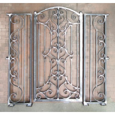 CANCELLO PEDONALE in Ferro Battuto . Realizzazioni Personalizzate . Cod. 1548 CANCELLO PEDONALE in Ferro Battuto . Realizzazioni Personalizzate . Cod. 1548