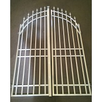 Wrought Iron Pedestrian Gate. Personalised Executions. 184