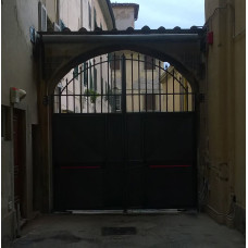 CANCELLO CARRABILE in Ferro . Realizzazioni Personalizzate . Cod. 187
