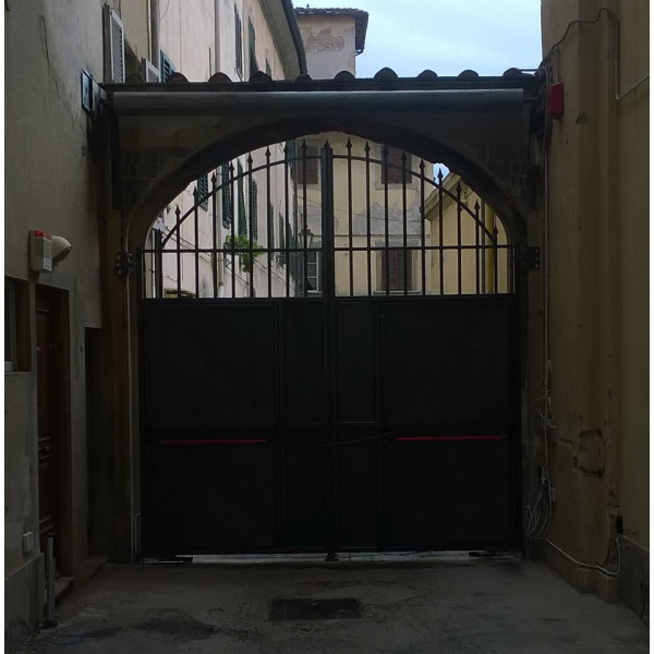 CANCELLO CARRABILE in Ferro . Realizzazioni Personalizzate . Cod. 187