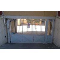 CANCELLO CARRABILE in Ferro . Realizzazioni Personalizzate . Cod. 189
