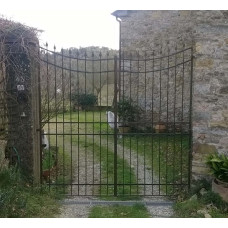 CANCELLO CARRABILE in Ferro Battuto . Realizzazioni Personalizzate . Cod. 190