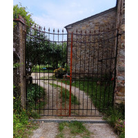 CANCELLO CARRABILE in Ferro Battuto . Realizzazioni Personalizzate . Cod. 190