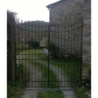 CANCELLO CARRABILE in Ferro Battuto . Realizzazioni Personalizzate . Cod. 190