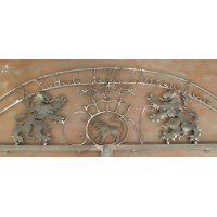 Wrought Iron Driveway Gate. Personalised Executions. 191