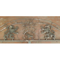 CANCELLO CARRABILE in Ferro con disegno Laser . Realizzazioni Personalizzate . Cod. 191