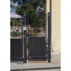 Wrought Iron Pedestrian Gate. Personalised Executions. 193