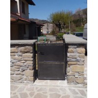  Iron Pedestrian Gate. Personalised Executions. 197