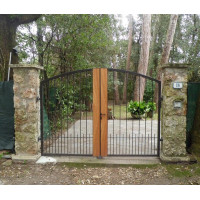 CANCELLO CARRABILE in Ferro . Realizzazioni Personalizzate . Cod. 198