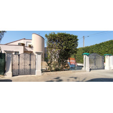 CANCELLO CARRABILE in Ferro Battuto . Realizzazioni Personalizzate . Cod. 2101 CANCELLO CARRABILE in Ferro Battuto . Realizzazioni Personalizzate . Cod. 2101