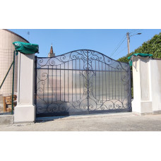 CANCELLO CARRABILE in Ferro Battuto . Realizzazioni Personalizzate . Cod. 2101