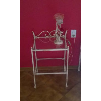 COMODINO in FERRO BATTUTO . Realizzazioni Personalizzate . 1250