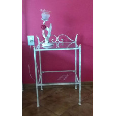 COMODINO in FERRO BATTUTO . Realizzazioni Personalizzate . 1250