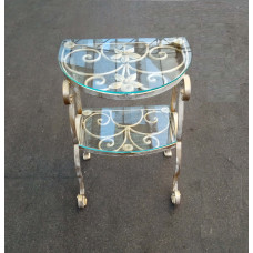 COMODINO in FERRO BATTUTO . Realizzazioni Personalizzate . 1251