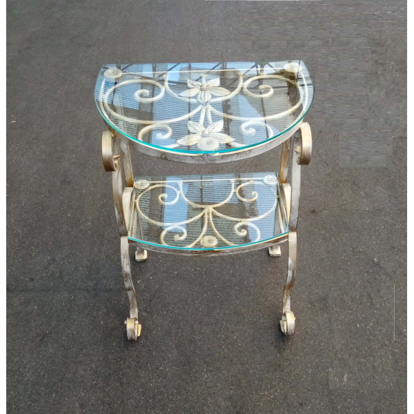 COMODINO in FERRO BATTUTO . Realizzazioni Personalizzate . 1251 COMODINO in FERRO BATTUTO . Realizzazioni Personalizzate . 1251