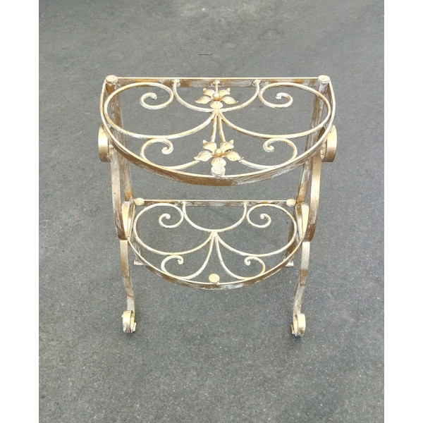 COMODINO in FERRO BATTUTO . Realizzazioni Personalizzate . 1251 COMODINO in FERRO BATTUTO . Realizzazioni Personalizzate . 1251