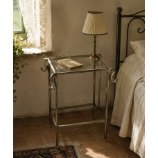 Bedside Table Wrought Iron. Personalised Executions. 880