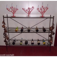 Wrought Iron Consolle Etagere Furniture. Personalised Executions. 300