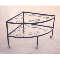 Wrought Iron Consolle Etagere Furniture. Personalised Executions. 302