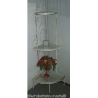 Wrought Iron Consolle Etagere Furniture. Personalised Executions. 305