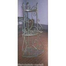 Wrought Iron Consolle Etagere Furniture. Personalised Executions. 306